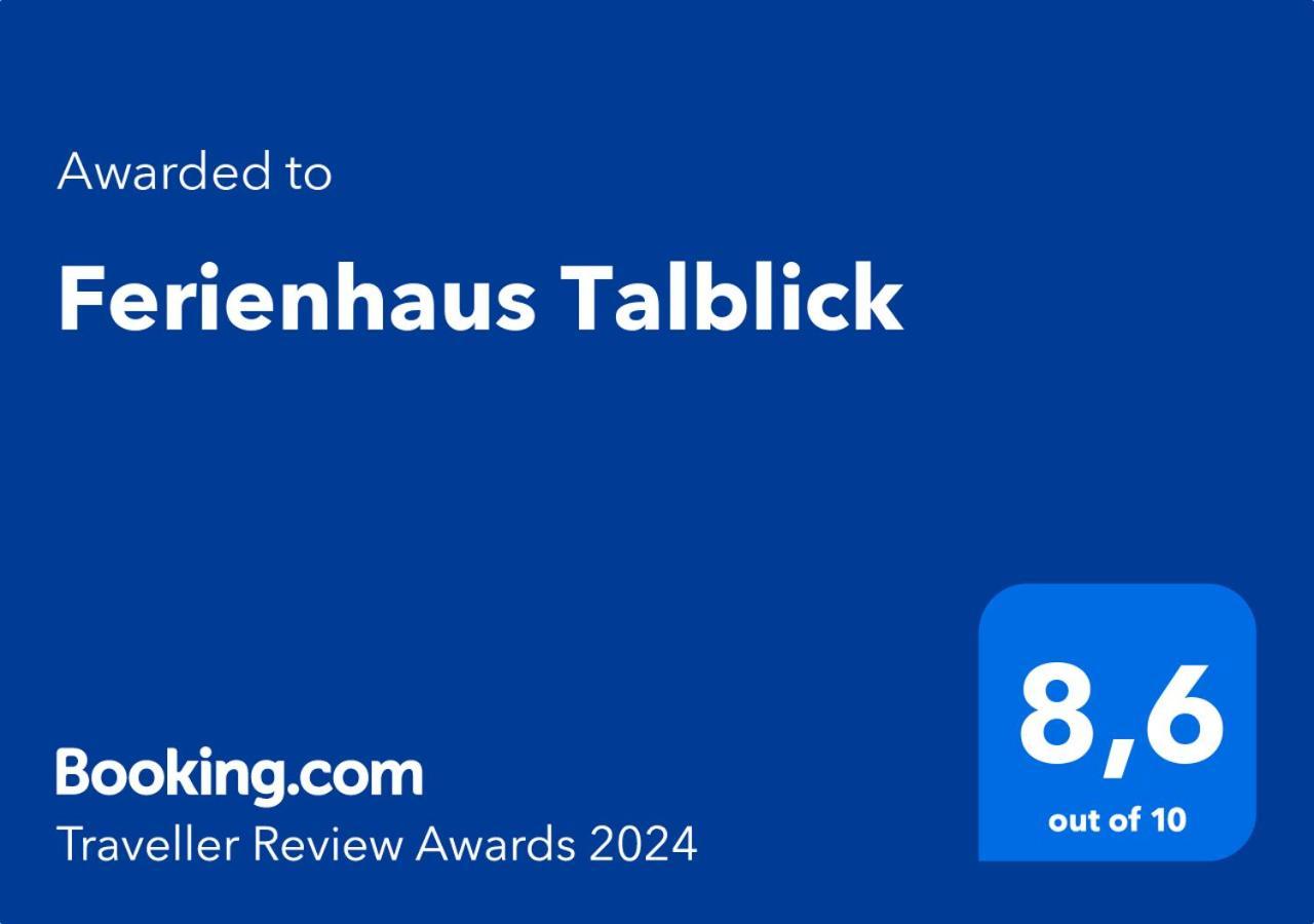 Ferienhaus Talblick Вайлер-Зіммерберг Екстер'єр фото